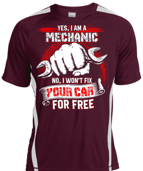 I Am A Mechanic T Shirt, I Love Mechanic T Shirt, Cool Shirt