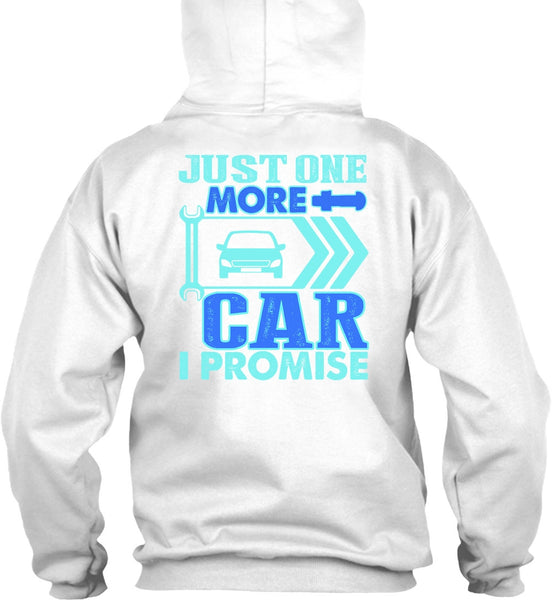 Just One More Car T Shirt, I Love Mechanic T Shirt