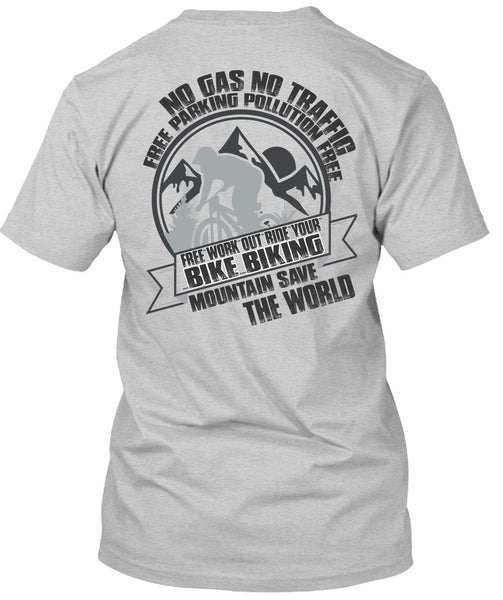 Ride Your Bike Biking T Shirt, I Love Biker T Shirt