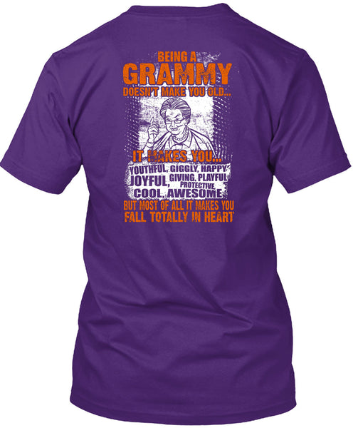 Being A Grammy T Shirt, Fall Totally In Heart T Shirt