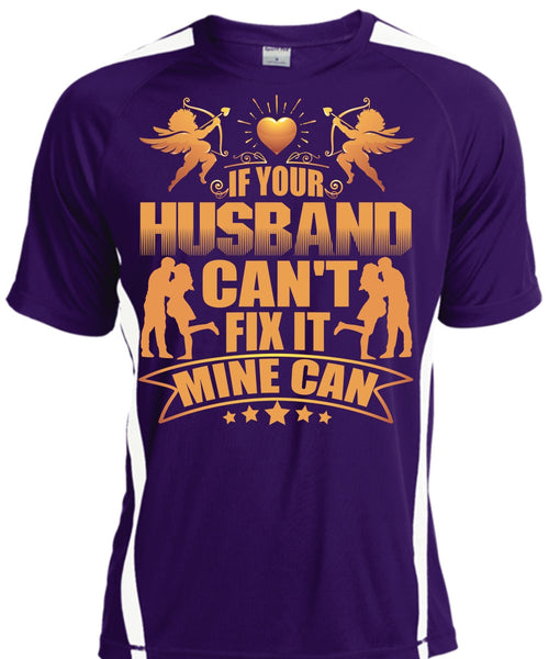 If Your Husband Can't Fix It T Shirt, Being A Husband T Shirt, Cool Shirt