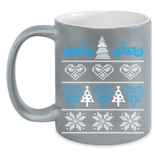 Awesome Biker Coffee Mug, Christmas Family Vacation  Coffee Cup