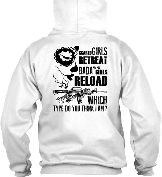 Scared Girls Retreat T Shirt, I Love Gunner T Shirt