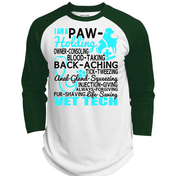 Saving Vet Tech T Shirt, I Love Vet Tech T Shirt, Awesome T-Shirts  (Polyester Game Baseball Jersey)