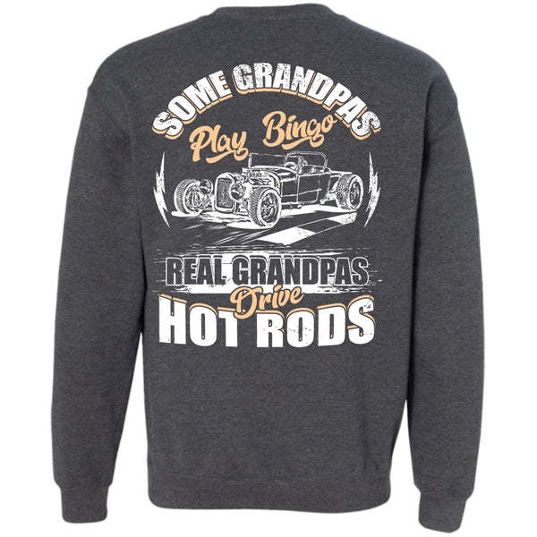 Grandpas Play Bingo T Shirt, I Love Trucker Sweatshirt