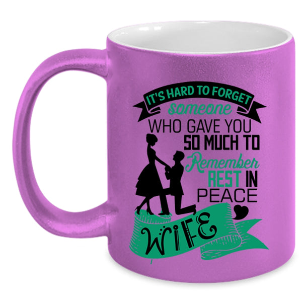 I Love My Wife Coffee Mug, Husband And Wife Accent Mug