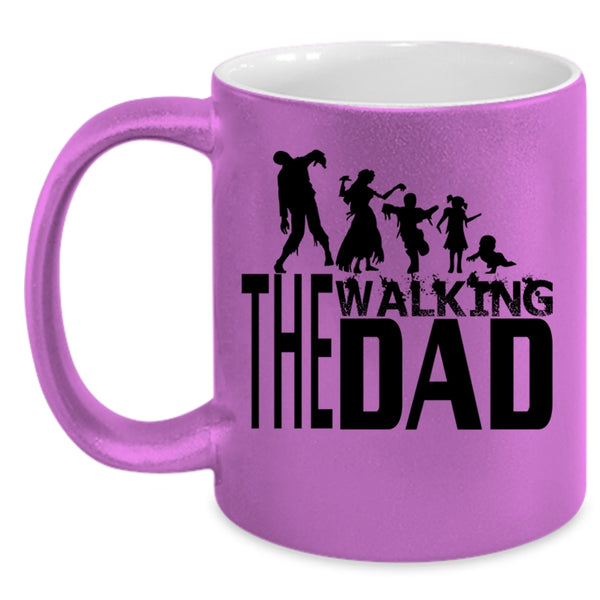 The Walking Dad Mug, Cool Gift For Father's Day Cup
