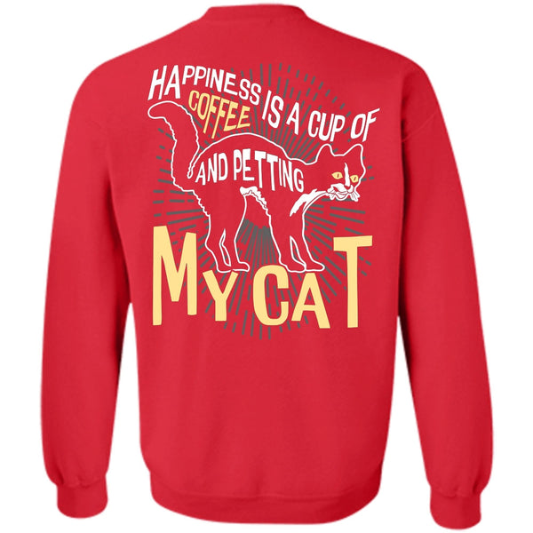 Petting My Cat T Shirt, I Love Cat Sweatshirt