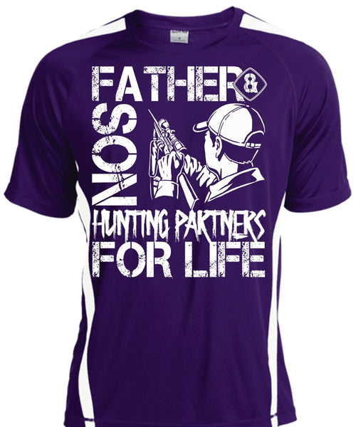 Father And Son Hunting Partners T Shirt, Being A Son T Shirt, Cool Shirt