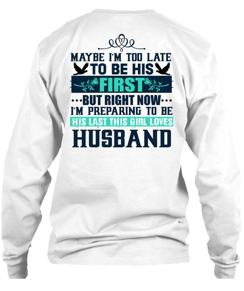 This Girl Loves Husband T Shirt, I Love Wife T Shirt