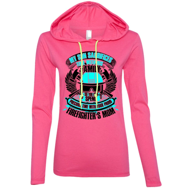 My Son Sacrifices Time T Shirt, I Love Firefighter T Shirt, Awesome T-Shirts