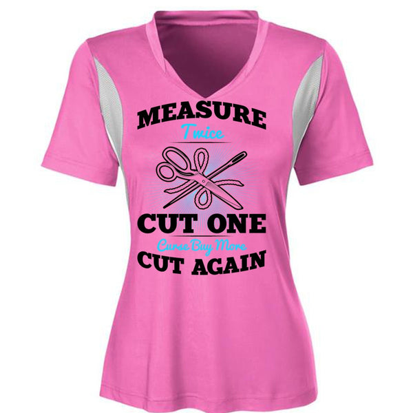 Measure Twice Cut One T Shirt, I Love Knitting T Shirt, Awesome T-Shirts