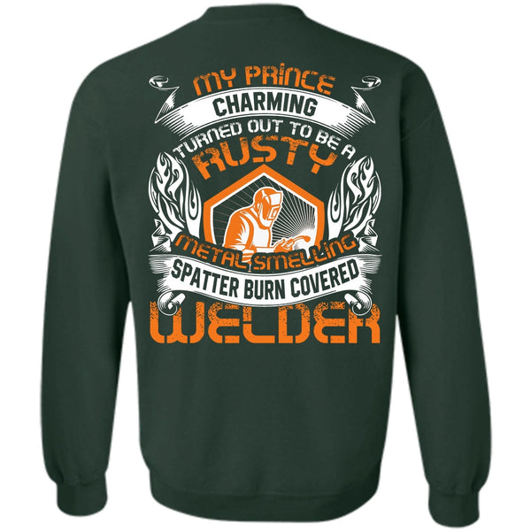 I Love Welding T Shirt, Metal Smelling Sweatshirt