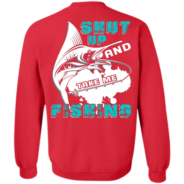 Being A Fisher T Shirt, I Love Fishing Sweatshirt
