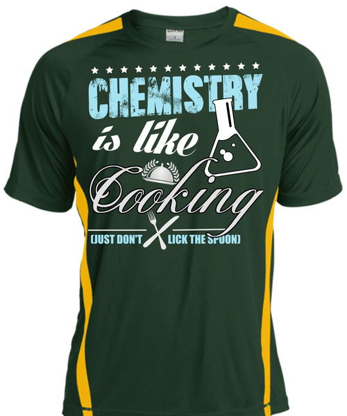 Chemistry Is Like Cooking T Shirt, Being A Cooker T Shirt, Cool Shirt