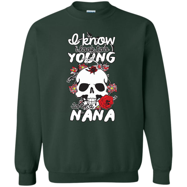 To Be A Nana T Shirt, Gift For Nana Sweatshirt