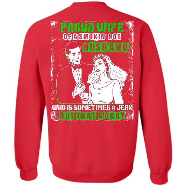 Smoking Hot Husband T Shirt, I Love Husband Sweatshirt