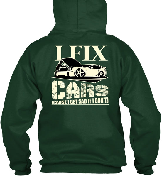 I Fix Cars T Shirt, Being A Mechanic T Shirt