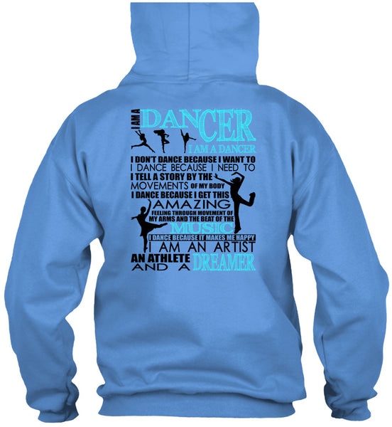 I Am A Dancer T Shirt, Being A Dancer T Shirt