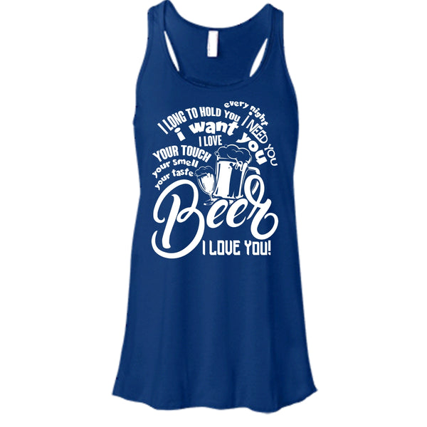 Your Taste Beer T Shirt, I Love You Tank Top