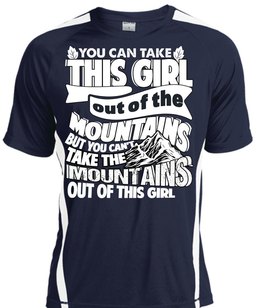 Mountains Out Of This Girl T Shirt, Being A Hiker T Shirt, Cool Shirt