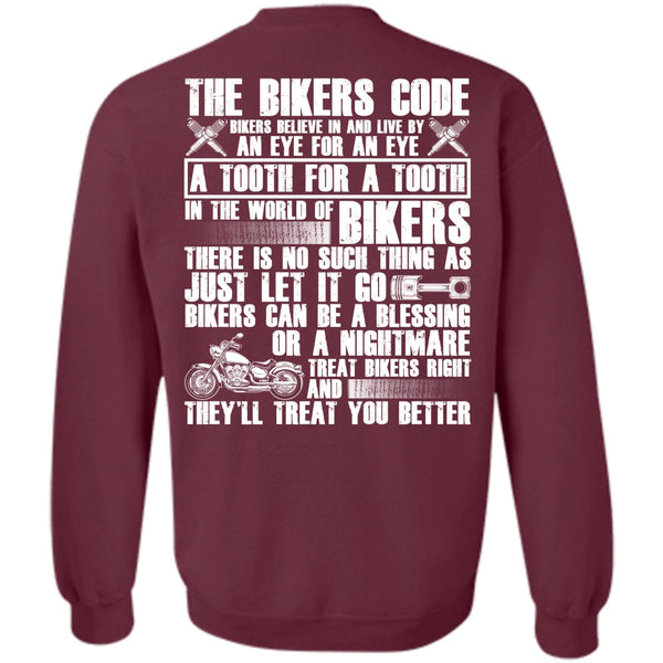 World Of Biker T Shirt, I Love Biker Sweatshirt