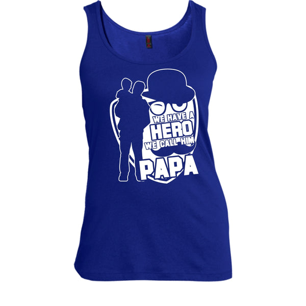 We Call Him Papa T Shirt, Coolest Papa Tank Top