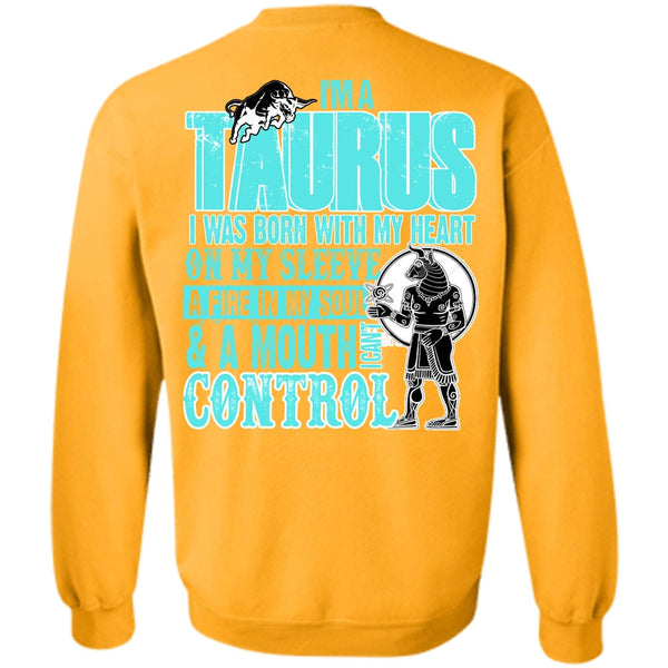 I Love Taurus T Shirt, I'm A Taurus Sweatshirt