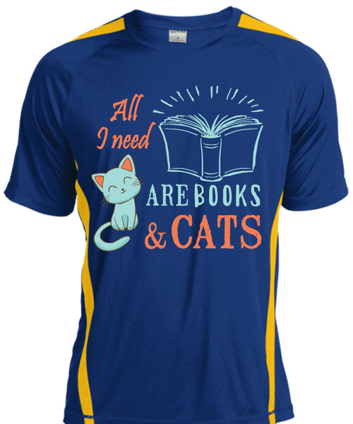 All I Need Are Books And Cats T Shirt, Favorite T Shirt, My Life T Shirt