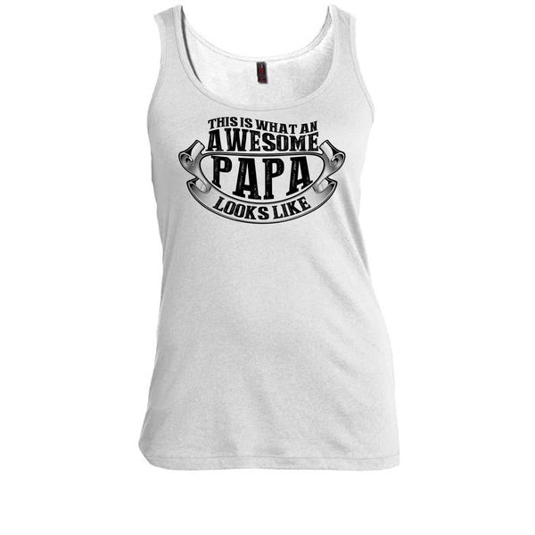 Awesome Papa Looks Like T Shirt, Coolest Papa Ever T Shirt, Awesome t-shirts
