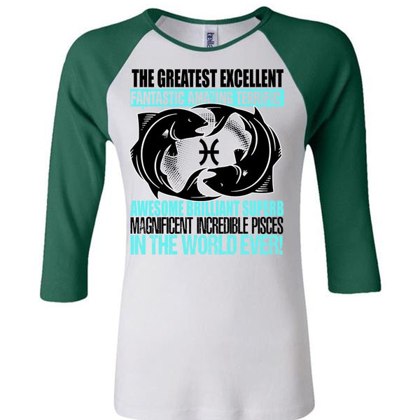 Magnificent Incredible Pisces T Shirt, I Love Pisces T Shirt, Awesome T-Shirts