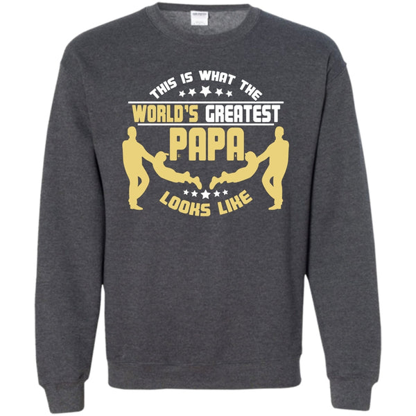 Greatest Papa T Shirt, Coolest Papa Sweatshirt