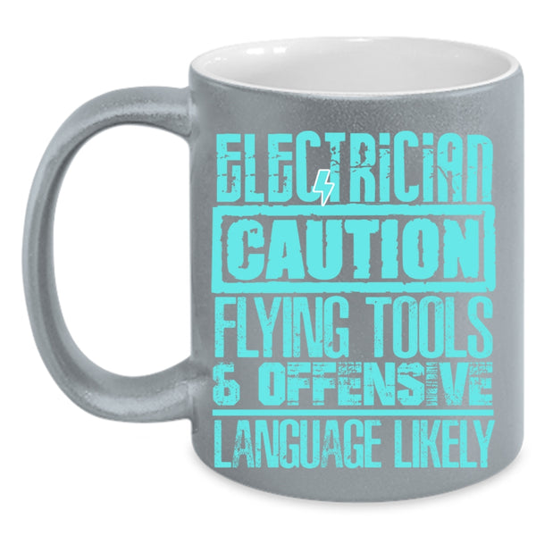 Awesome Gift For Electricians Coffee Mug, Electrician Accent Mug