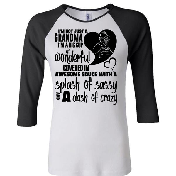 I'm Not Just A Grandma T Shirt, I Love Nana T Shirt, Awesome T-Shirts