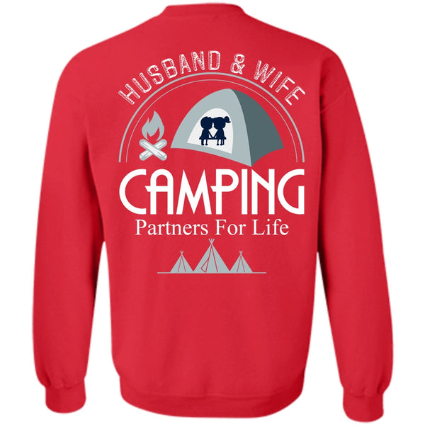 Being A Camper T Shirt, I Love Husband Sweatshirt