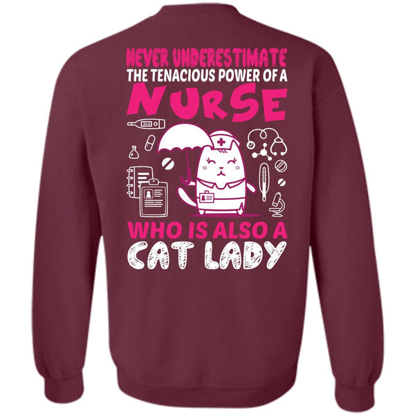 Who Is Also Cat Lady T Shirt, My Job Sweatshirt
