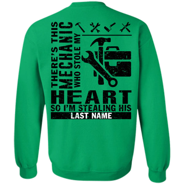 Being A Mechanic T Shirt, There's This Mechanic Sweatshirt