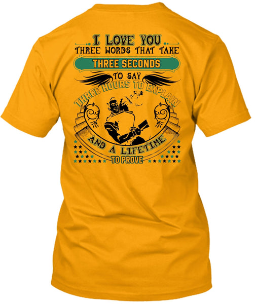 I Love You T Shirt, I Love My Wife T Shirt