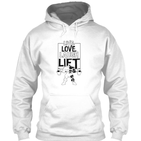 Live Love Laugh Lift T Shirt, Gift For Gymmer T Shirt