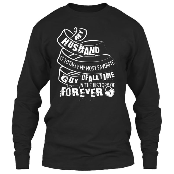 My Husband T Shirt, My Most Favorite Guy T Shirt