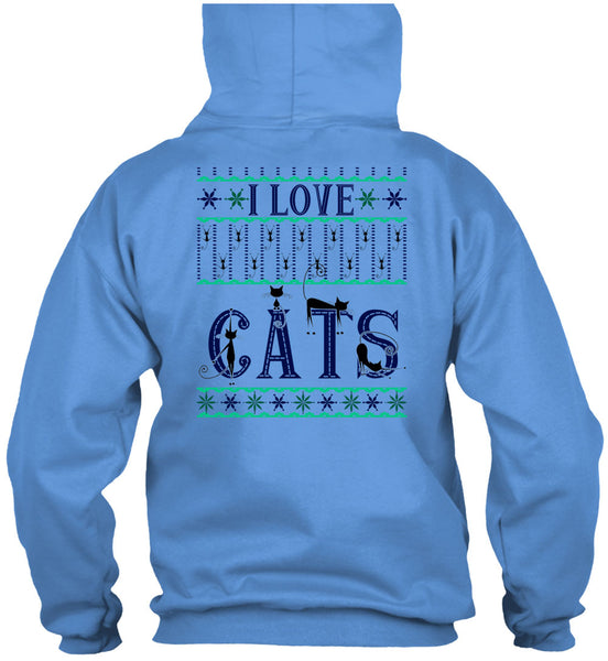 I Love Cats T Shirt, Happy New Year T Shirt