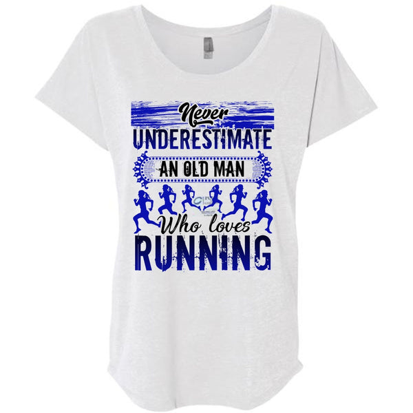 Old Man Who Loves Running T Shirt, I Love Running T Shirt, Awesome T-Shirts