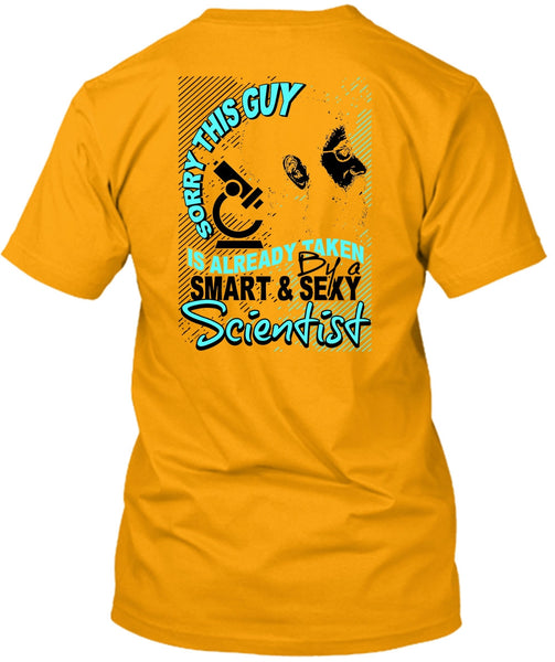 Smart Scientist T Shirt, I Love Scientist T Shirt