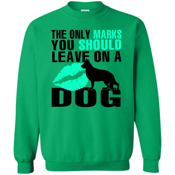 Coolest Dog Lover T Shirt, The Only Marks Sweatshirt