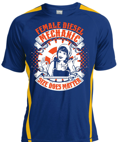 Female Diesel Mechanic T Shirt, Being A Mechanic T Shirt, Cool Shirt
