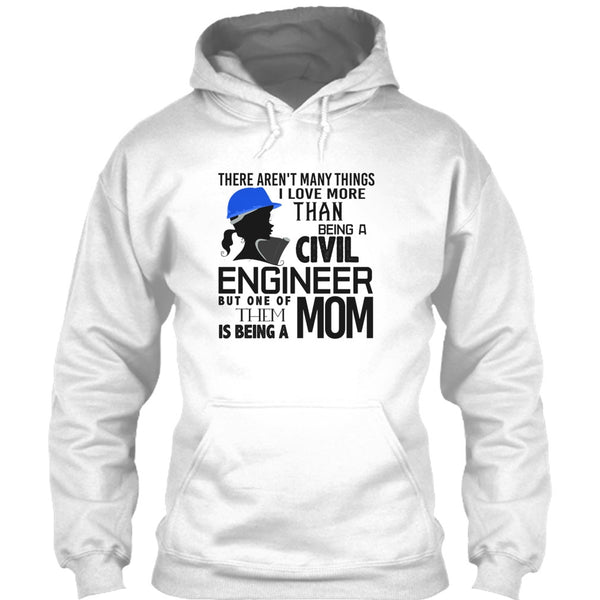 Being A Civil Engineer T Shirt, Coolest Engineer Mom T Shirt