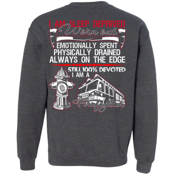 Daddy's Little Boy T Shirt, I Love Firefighter Sweatshirt