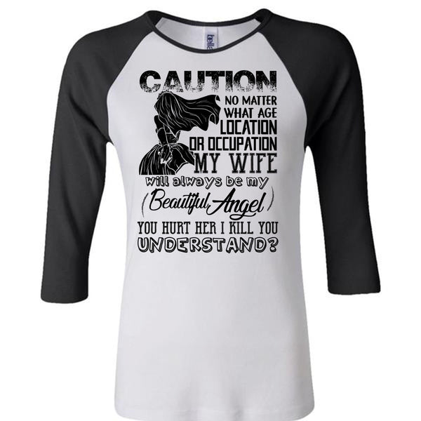 Location Or Occupation My Wife T Shirt, I Love Husband T Shirt, Awesome T-Shirts