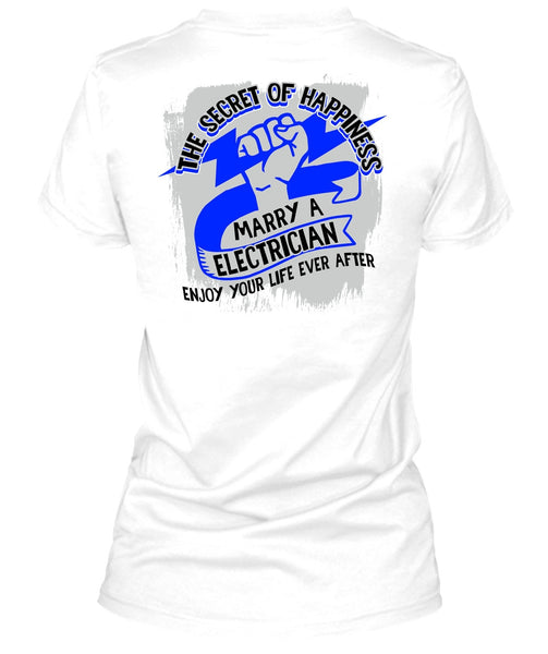 Marry A Electrician T Shirt, I Love Electrician T Shirt