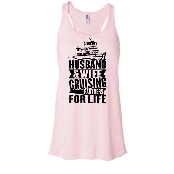 Husband & Wife T Shirt, Coolest Cruising Partners T Shirt, Awesome t-shirts